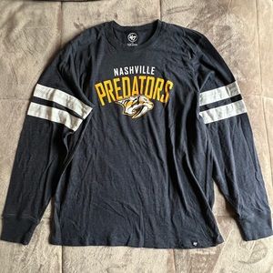 Nashville Predators Long Sleeve Tee